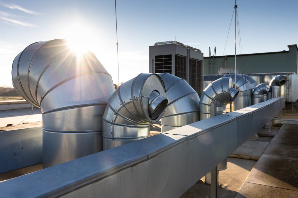 sistema de ventilación