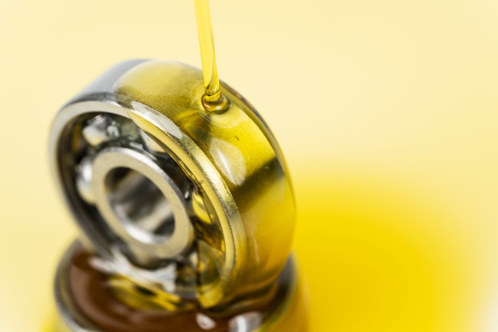 Lubricación de balero o rodamiento