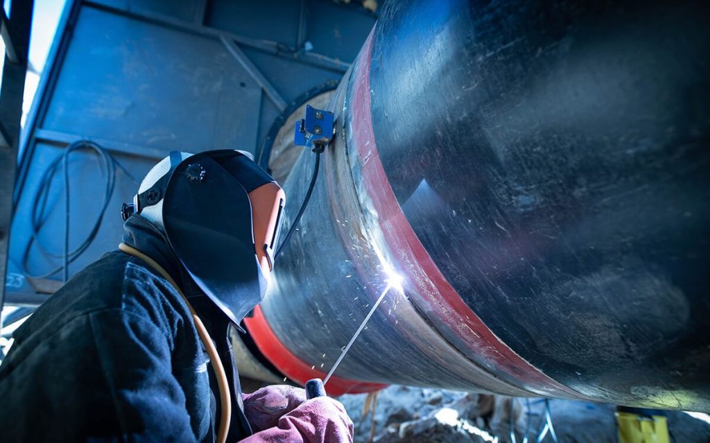 soldadura de estructura metalica