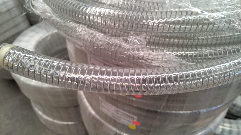 Mangueras con cubierta de PVC