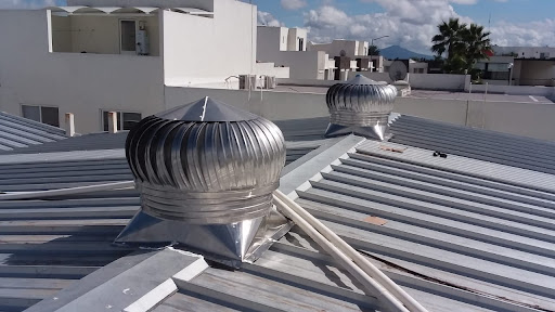 extractor de aire de tejado
